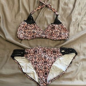 Crochet bikini